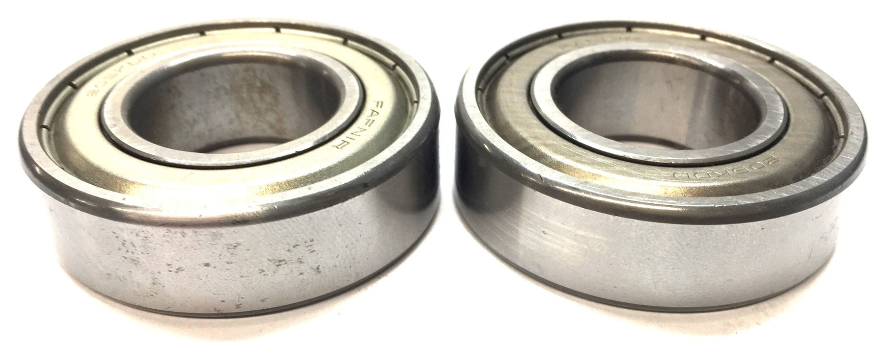 Fafnir Dual-Sided Shielded Roller Ball Bearing (No Box) 205KDD [Lot of 2] NOS