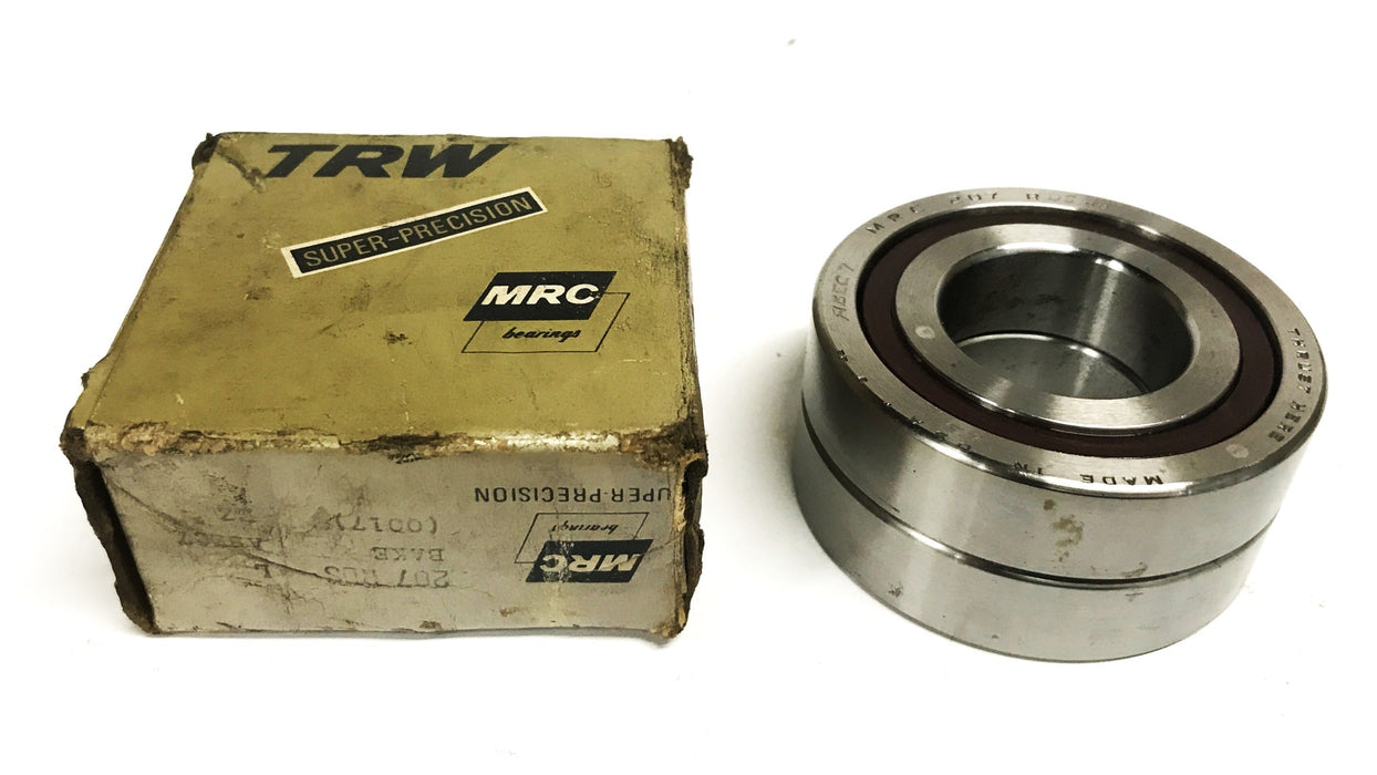 MRC Angular Contact Ball Bearing Pair 207RDS-ABEC7 NOS
