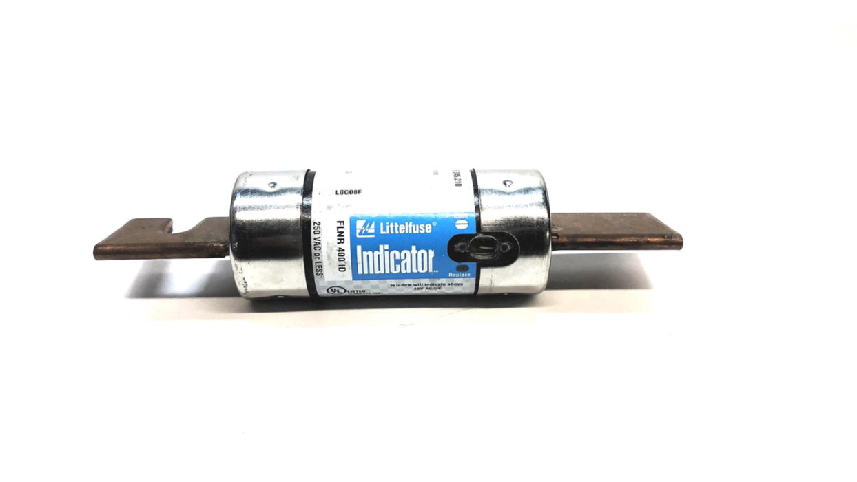 Littelfuse Time Delay Current Limiting Dual Element Fuse FLNR 400 ID NOS