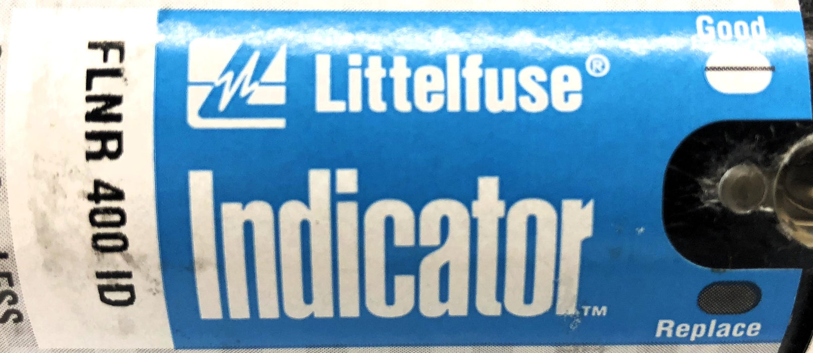 Littelfuse Time Delay Current Limiting Dual Element Fuse FLNR 400 ID NOS