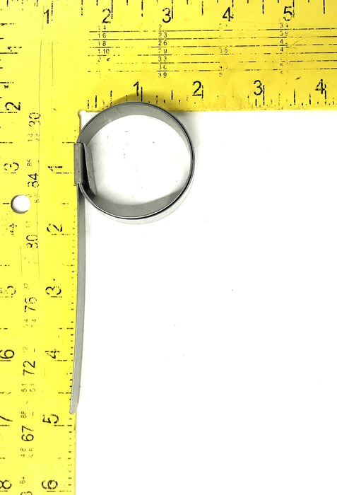 Band-It 1-1/2X5/8X0.025 Inch Center Punch Clamp CP0624 [Lot of 8] NOS