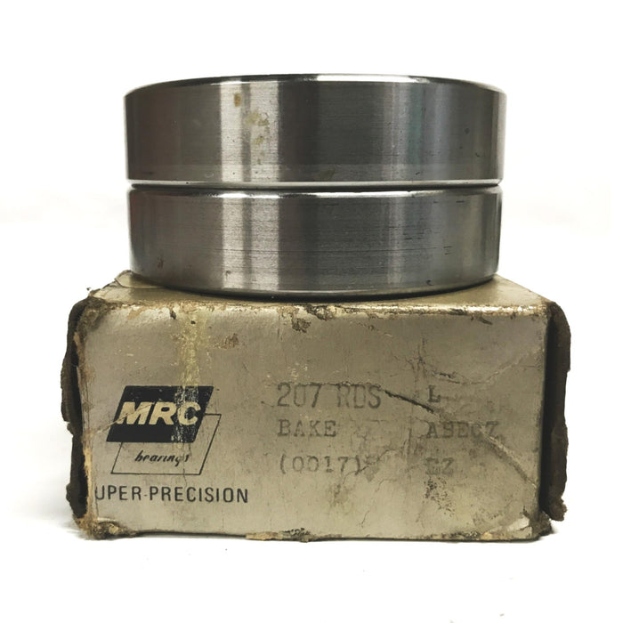 MRC Angular Contact Ball Bearing Pair 207RDS-ABEC7 NOS