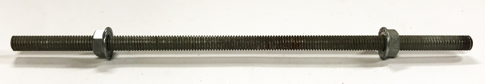 Unbranded 3/8-16x10-5/8IN Double Arming Bolt with 2 Flanged Nuts [Lot of 10] NOS