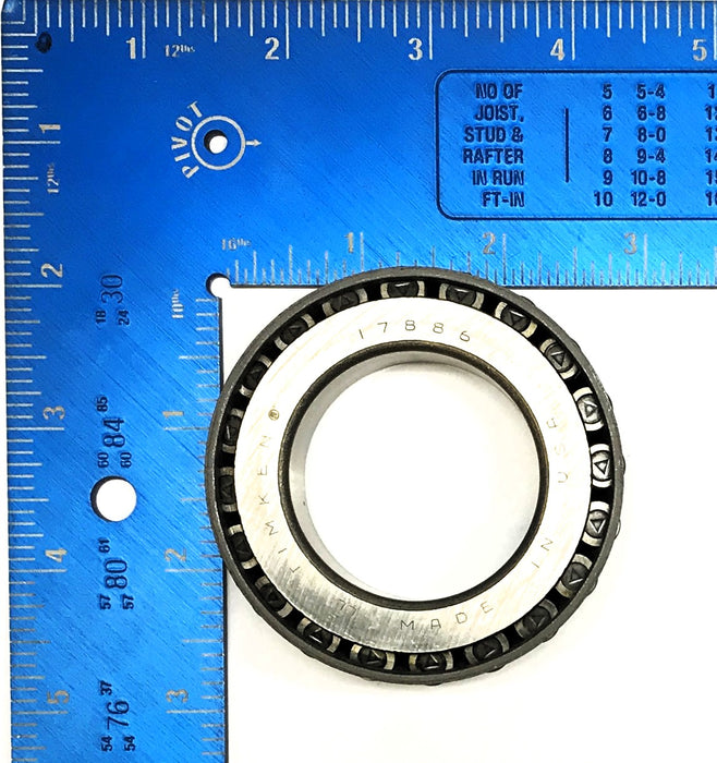 Timken Tapered Roller Bearing Cone 17886 NOS