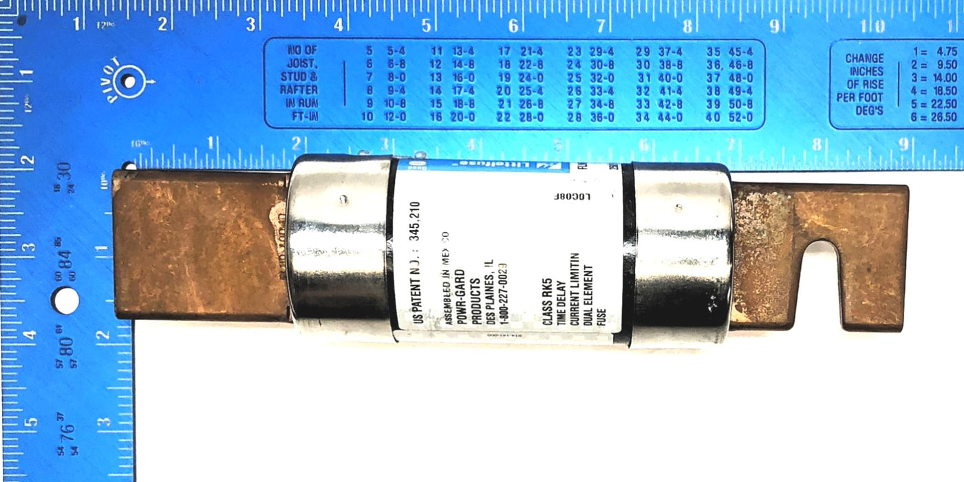 Littelfuse Time Delay Current Limiting Dual Element Fuse FLNR 400 ID NOS