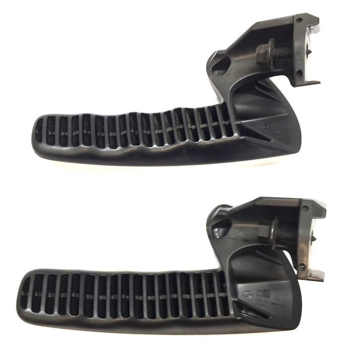 Dodge Ram Right-Hand Black Plastic Door Handle 32743H [Lot of 2] (No Box) NOS