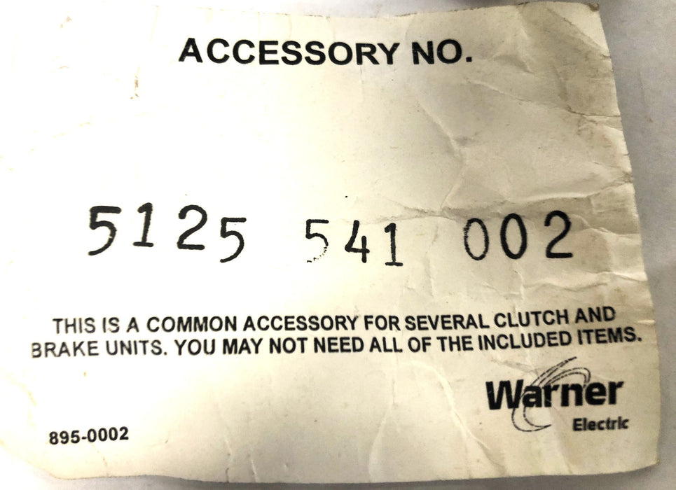 Warner Electric Armature Hub 5125-541-002 NOS