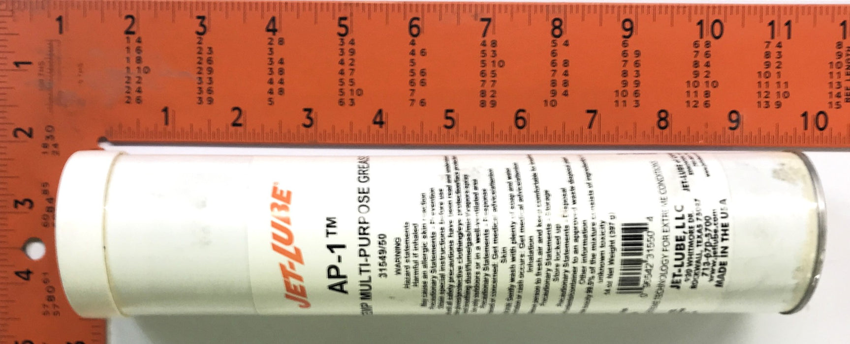 JET-LUBE High-Temp Multi-Purpose Grease 31549/50 [Lot Of 2] NOS