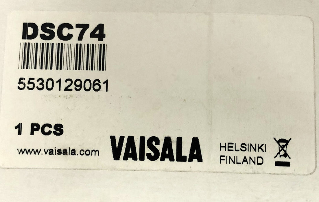 Vaisala Sampling Cell Incomplete Kit DSC74 NOS