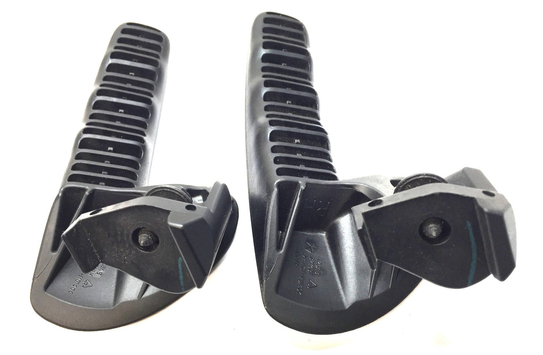 Dodge Ram Right-Hand Black Plastic Door Handle 32743H [Lot of 2] (No Box) NOS