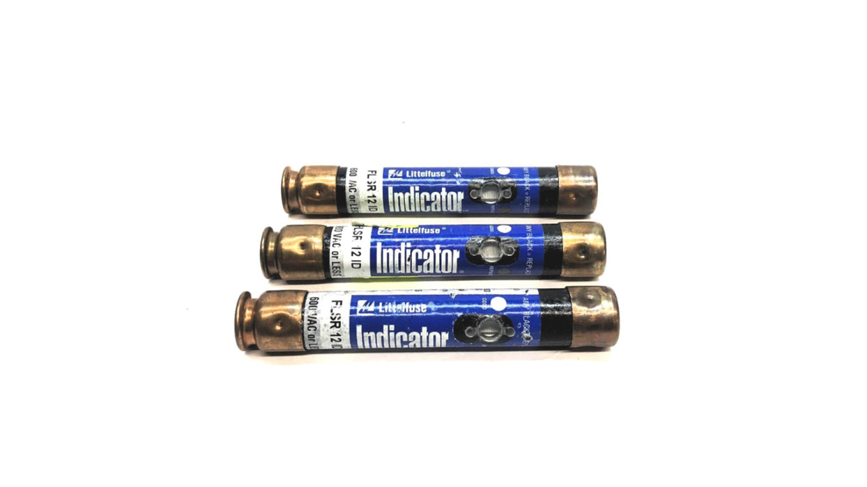 Littelfuse Time Delay Current Limiting Fuse FLSR 12 ID [Lot of 3] NOS