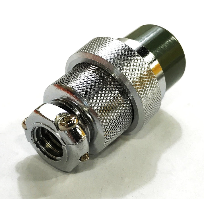 Unbranded Threaded Circular Connector Plug NCS-255-P [Lot of 3] NOS