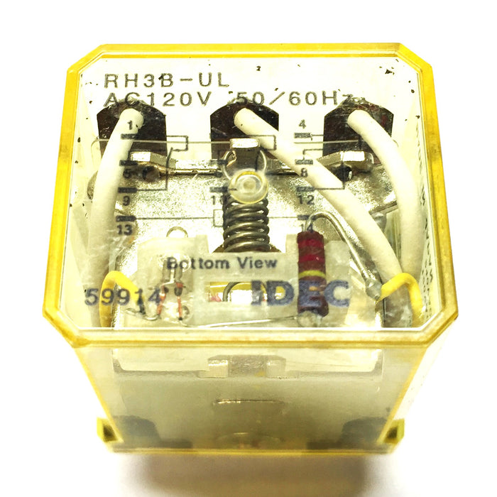 IDEC General Purpose Relay RH3B-UL-AC120V NOS