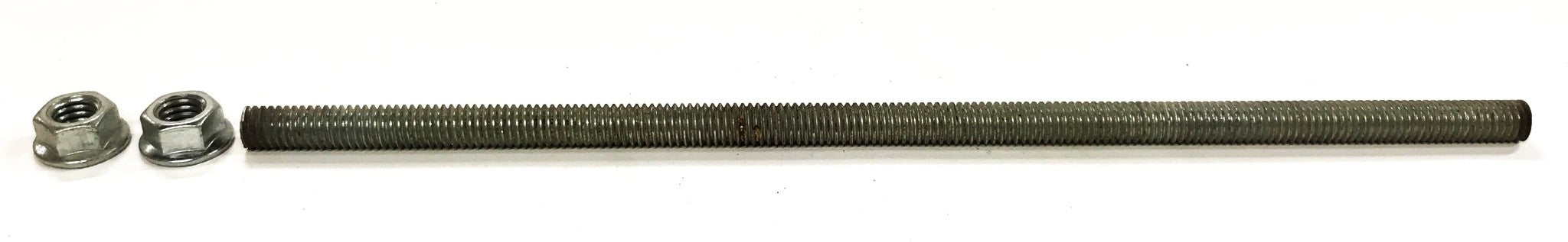 Unbranded 3/8-16x10-5/8IN Double Arming Bolt with 2 Flanged Nuts [Lot of 10] NOS