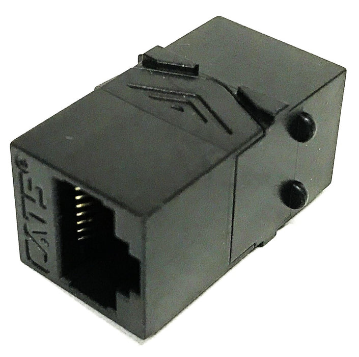 ICC CAT-5e Coupler/Module IC107C5EBK [Lot of 4] NOS