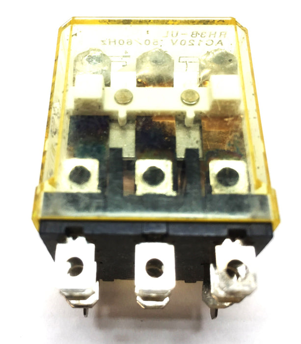 IDEC General Purpose Relay RH3B-UL-AC120V NOS