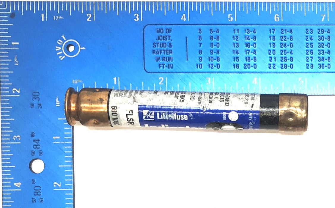 Littelfuse Time Delay Current Limiting Fuse FLSR 12 ID [Lot of 3] NOS