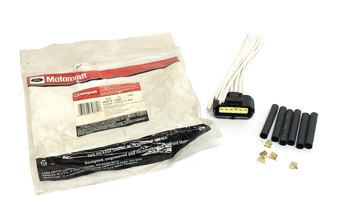 Ford Motorcraft WPT-102 Wiring Pigtail Kit 1U2Z-14S411-AA NOS