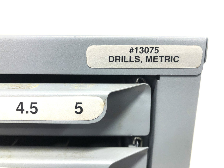 Huot Metric Drill Dispenser Cabinet 13075 USED