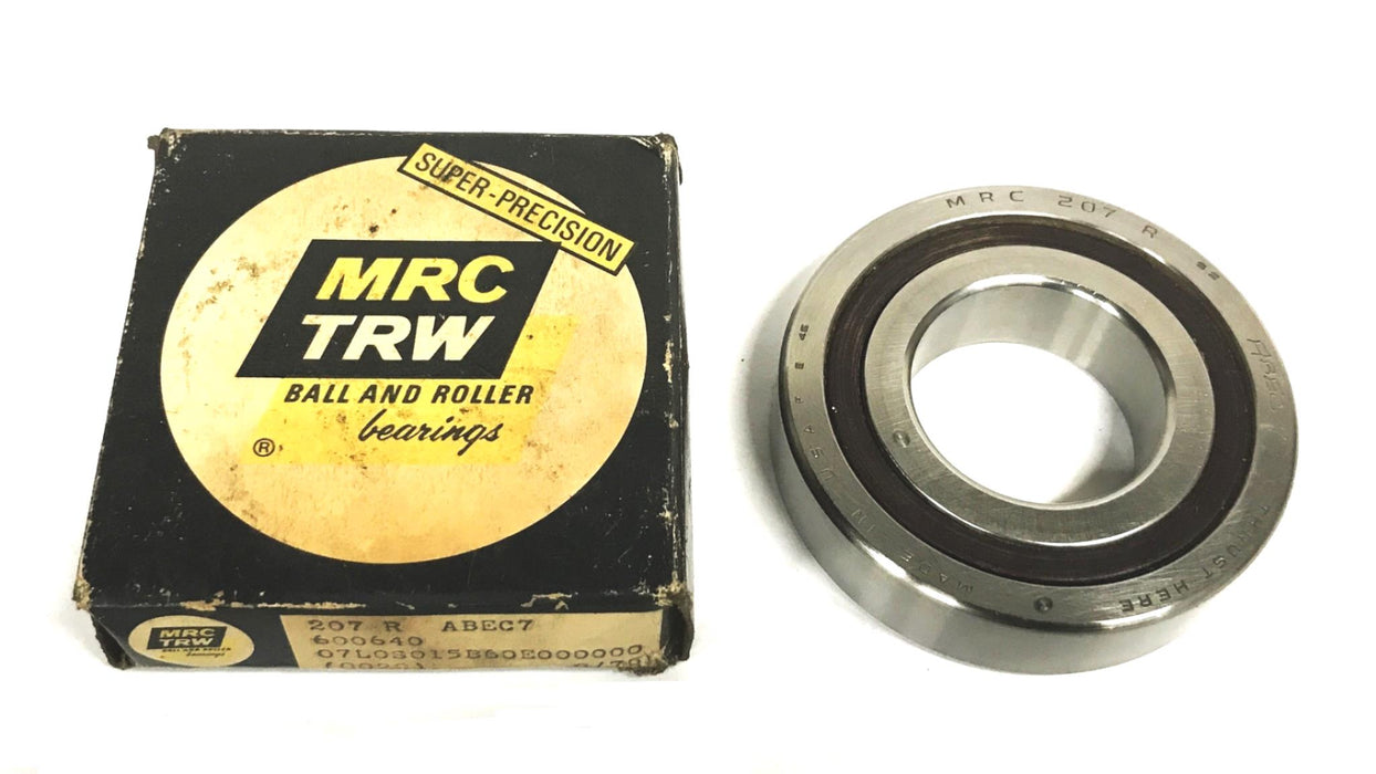 MRC Angular Contact Ball Bearing 207R-ABEC7 NOS