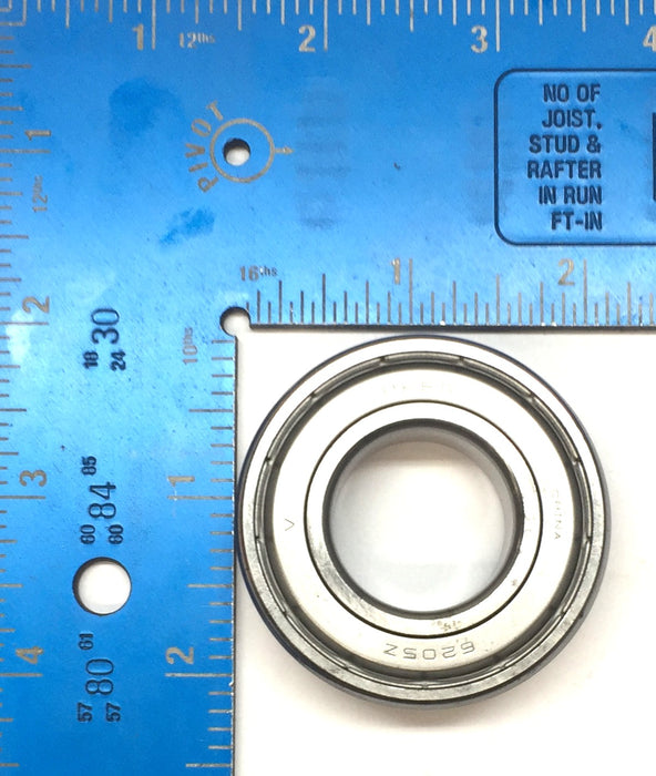 Peer Shielded Roller Ball Bearing (No Box) 6205Z NOS