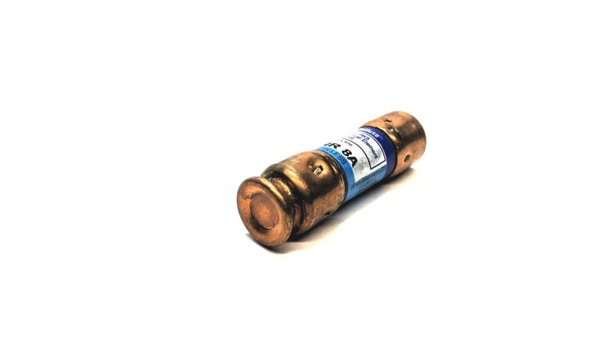 Littelfuse Time Delay Duel Element Fuse FLNR 8A [Lot of 10] NOS