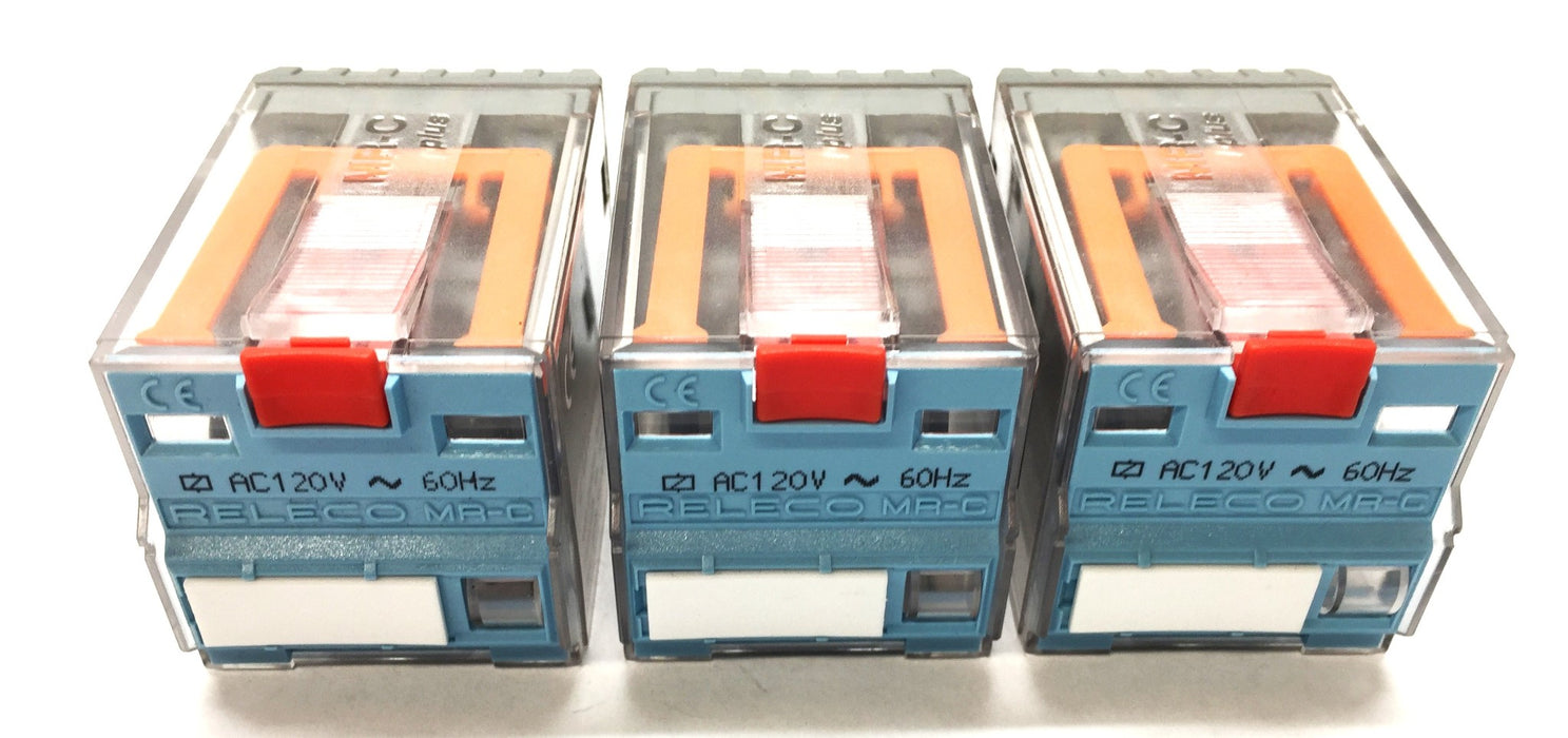 Turck MR-C Plus AC120V Relay C2-A20 [Lot of 3] NOS