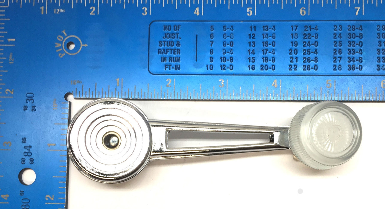 Napa Solutions Roll-Up Window Handle 735-1195 [Lot of 2] NOS