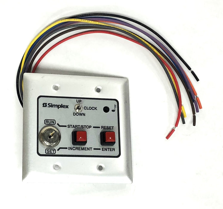 Simplex Digital Clock/Timer Control Station 6303-9202 NOS