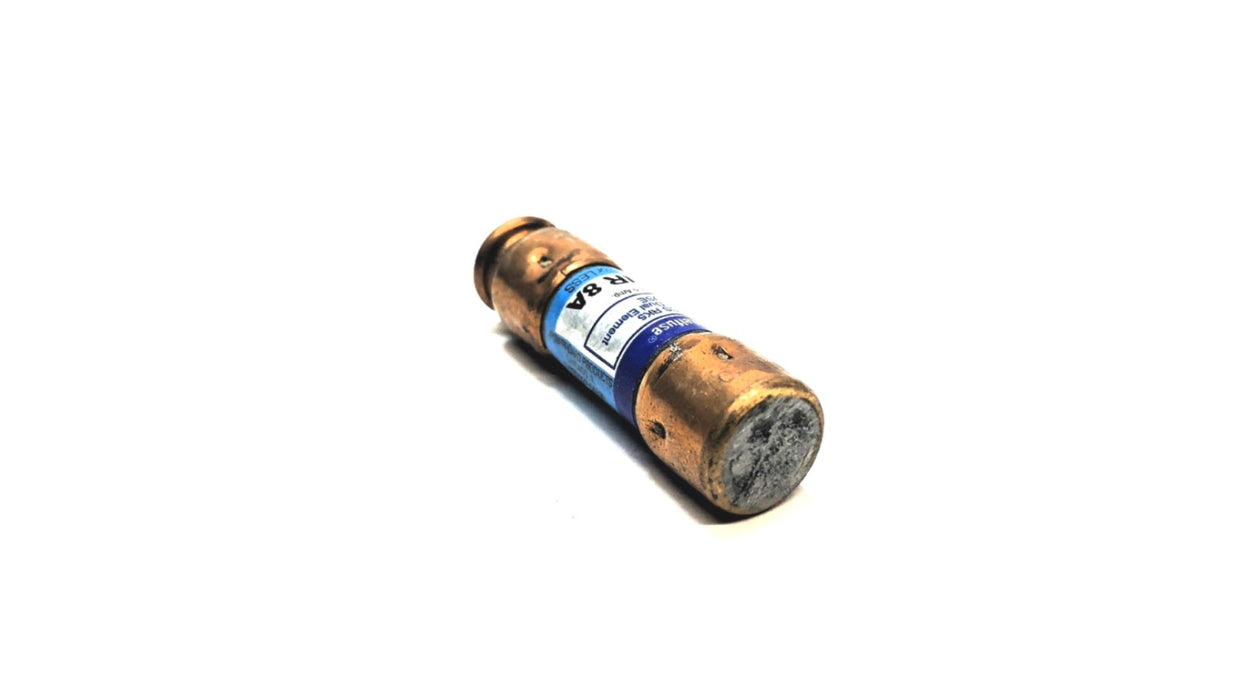 Littelfuse Time Delay Duel Element Fuse FLNR 8A [Lot of 10] NOS