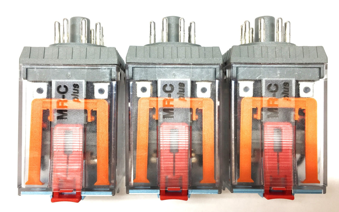 Turck MR-C Plus AC120V Relay C2-A20 [Lot of 3] NOS