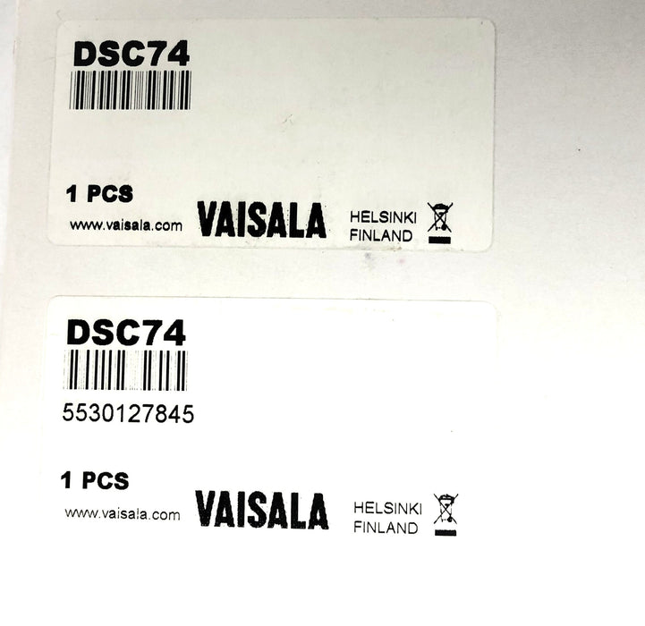 Vaisala Sampling Cell Missing Washer Nut DSC74 NOS