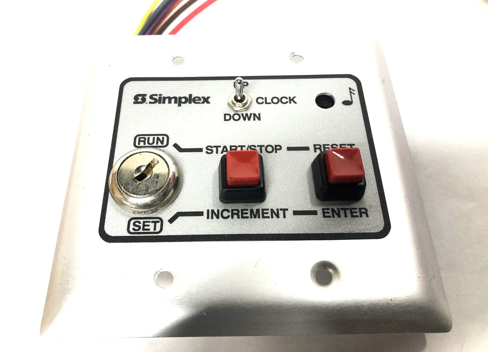 Simplex Digital Clock/Timer Control Station 6303-9202 NOS