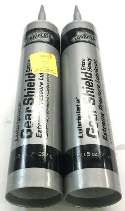 Lubriplate Extreme Pressure Lubricant L0152-000 [Lot Of 2] NOS