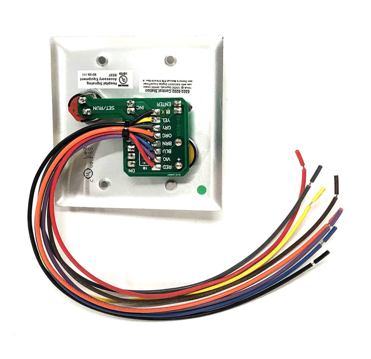 Simplex Digital Clock/Timer Control Station 6303-9202 NOS