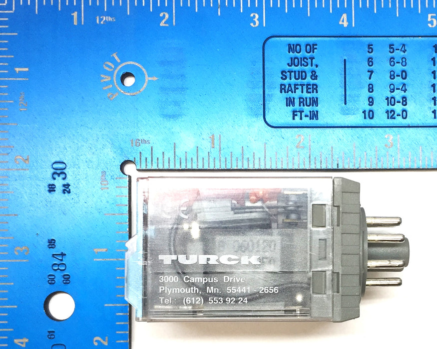 Turck MR-C Plus AC120V Relay C2-A20 [Lot of 3] NOS