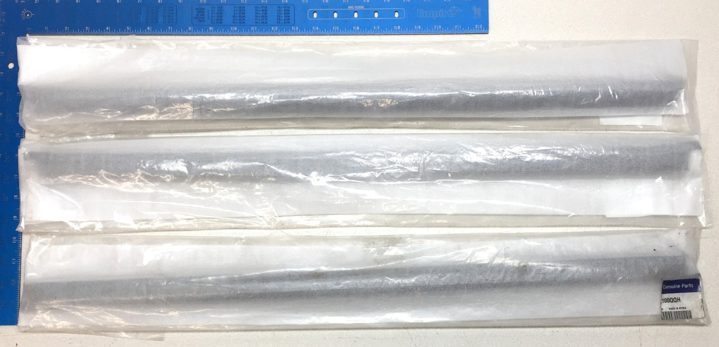 Hyundai w/Strip-FR DR Belt I/S LH 82231 S8000QQH (82231S8000QQH) [Lot of 3] NOS