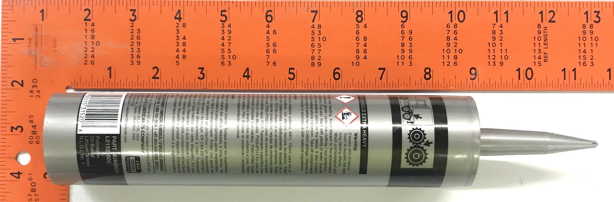 Lubriplate Extreme Pressure Lubricant L0152-000 [Lot Of 2] NOS