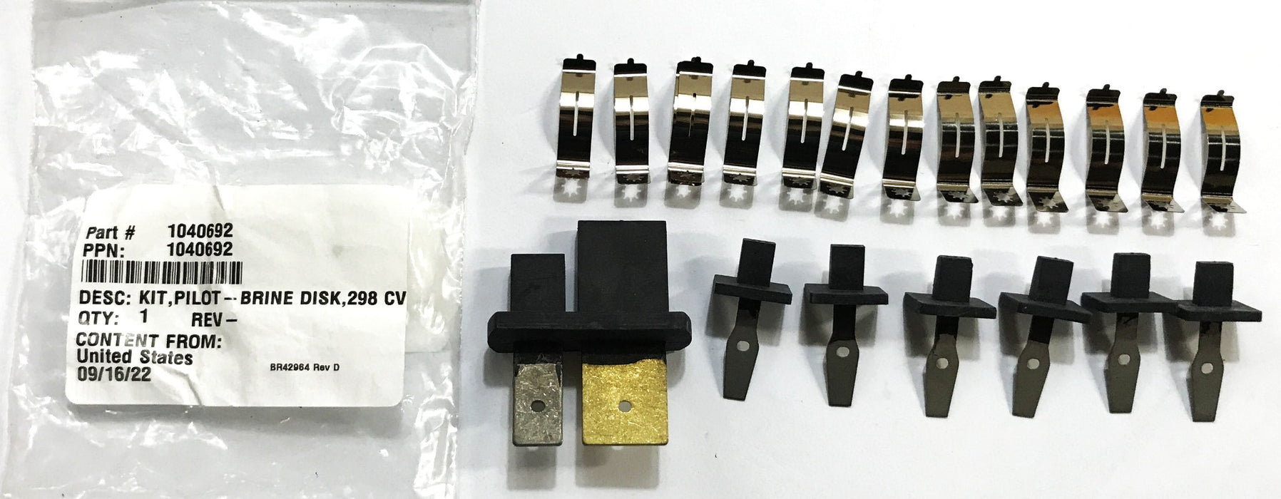 Logix Magnum Valve Disc Set 1040692 NOS