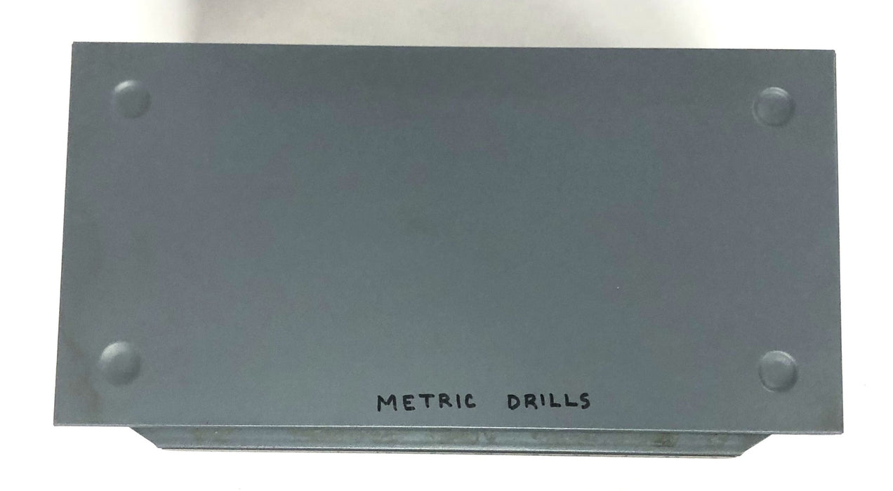 Huot Metric Drill Dispenser Cabinet 13075 USED