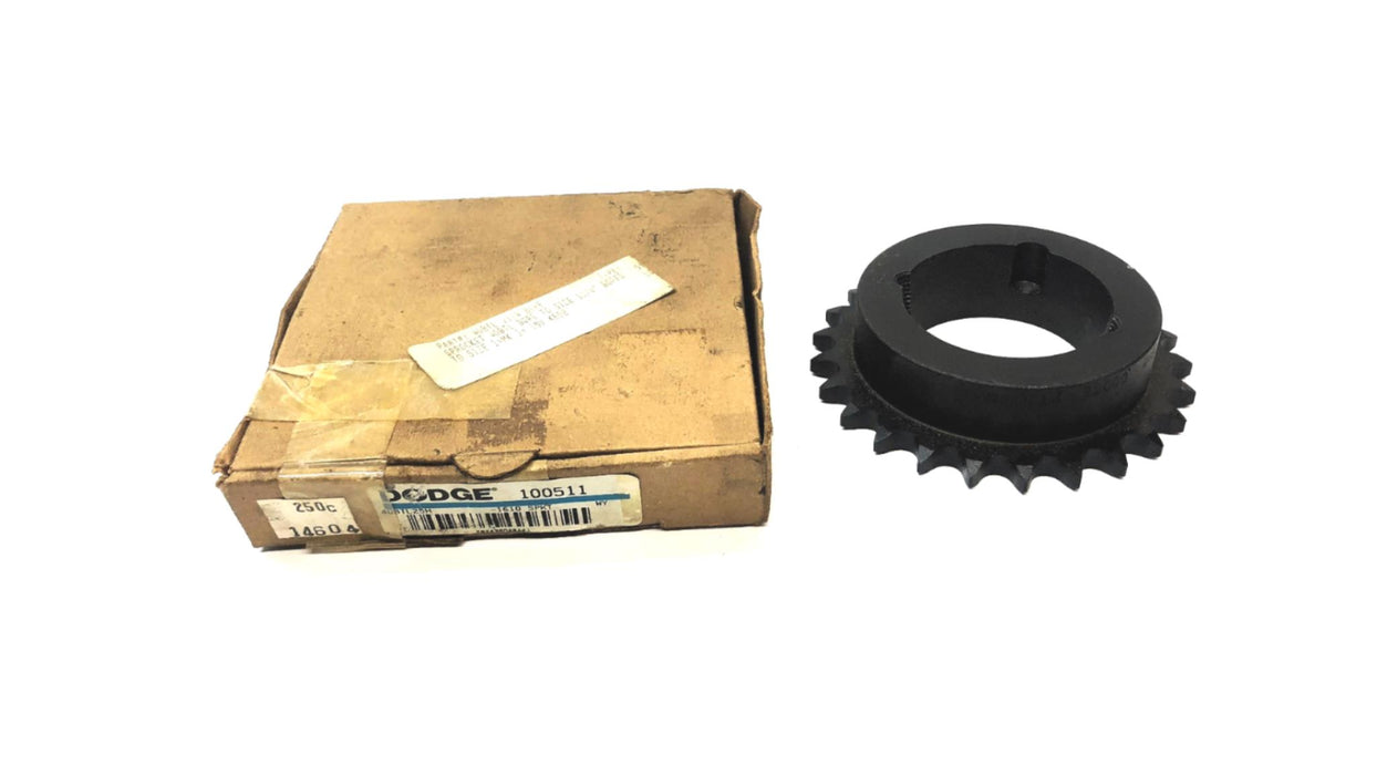 Dodge Lock Taper Roller Chain Sprocket 100511 (40BTL25H-1610) NOS