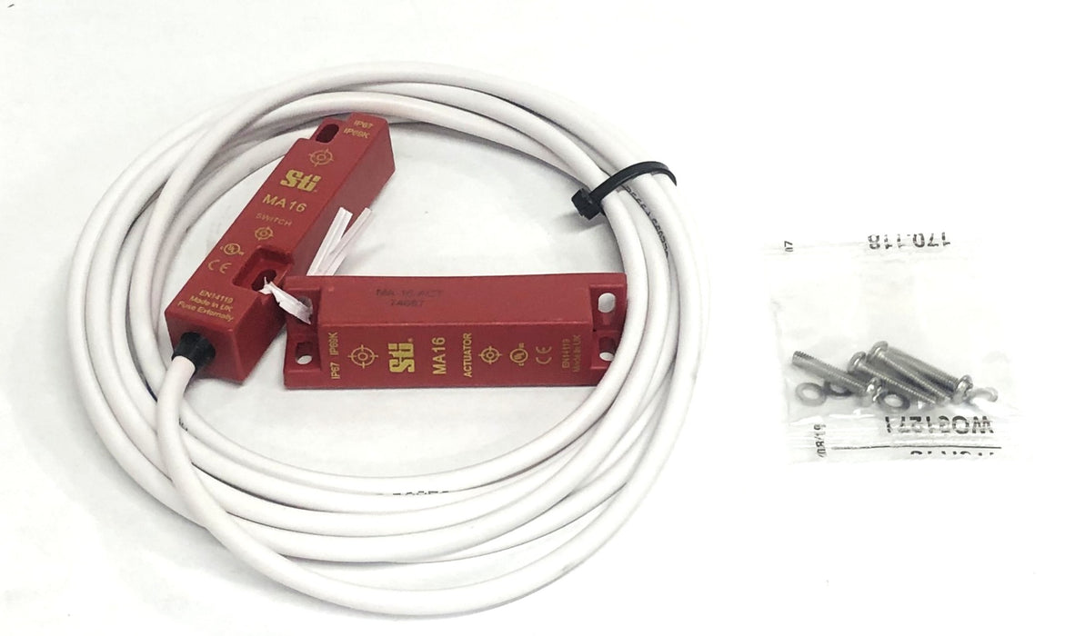 Omron SU MA-16AP10C3 1N/C 3M Pre-Wired Cable 44507-1650 NOS