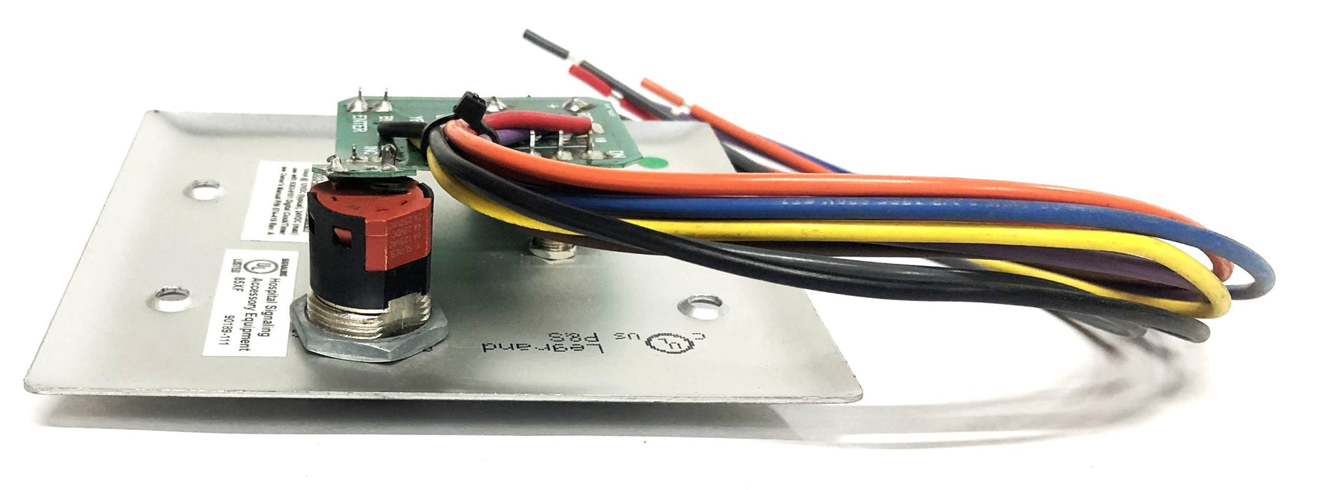 Simplex Digital Clock/Timer Control Station 6303-9202 NOS