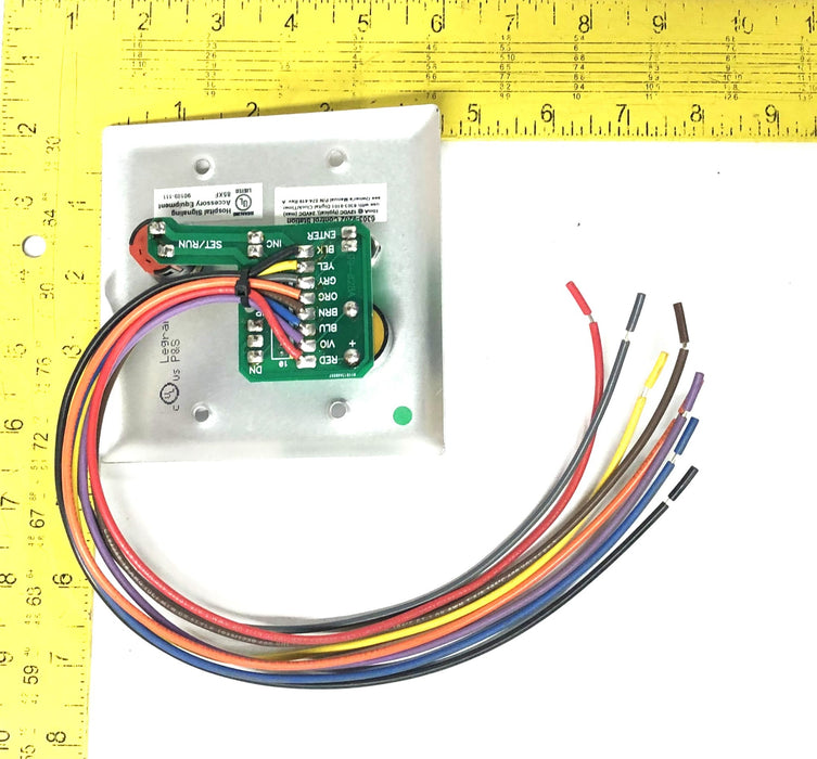 Simplex Digital Clock/Timer Control Station 6303-9202 NOS