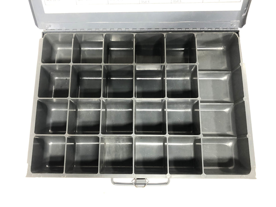 McMaster-Carr Insulated Solderless Terminal Assortment Case 7123K1 USED
