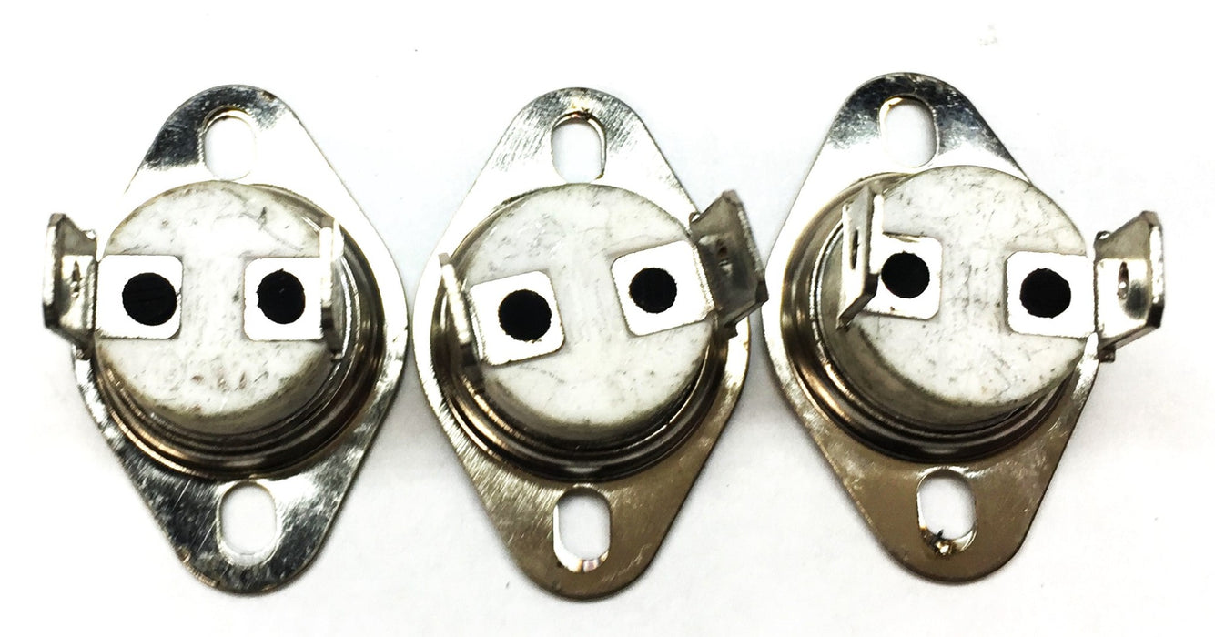 KDS High-Limit Ceramic Switch KDS301/115 (F228796) [Lot of 3] NOS