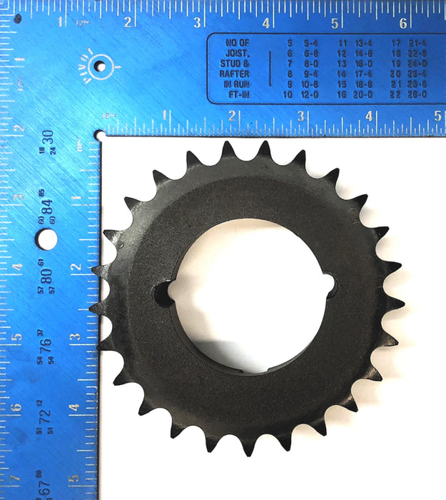 Dodge Lock Taper Roller Chain Sprocket 100511 (40BTL25H-1610) NOS