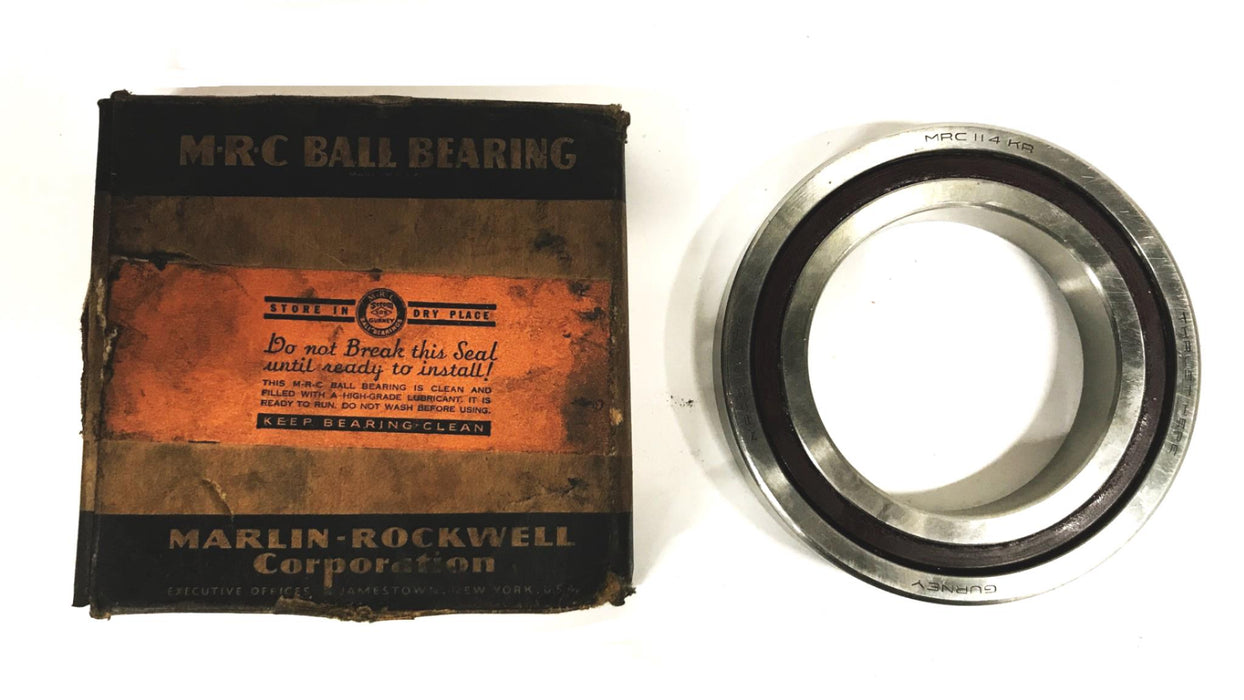 MRC Angular Contact Ball Bearing 114KR NOS