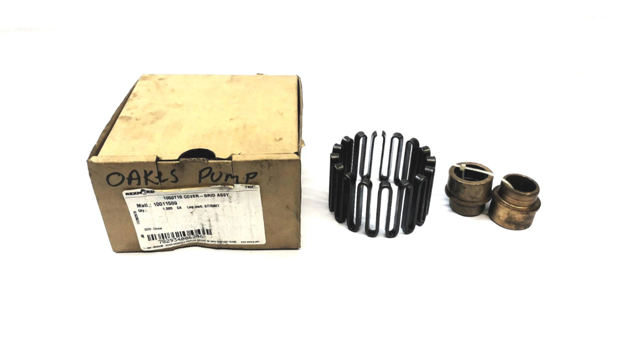 Falk Incomplete Cover Grid Assembly INNER CAGE & BUSHINGS ONLY For 1050T10 NOS