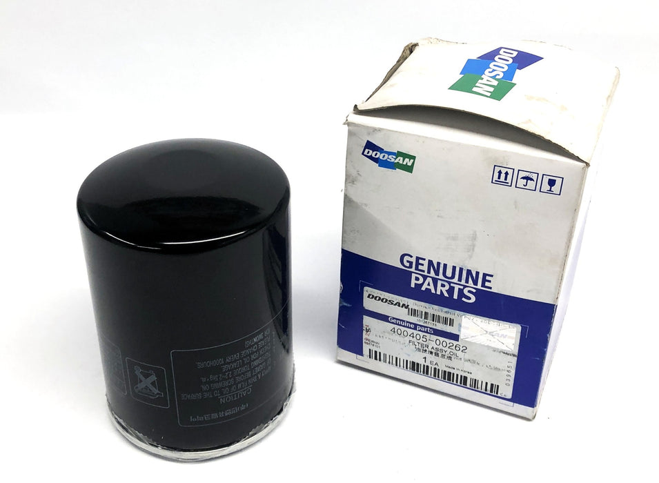 Doosan Oil Filter 400405-00262 NOS